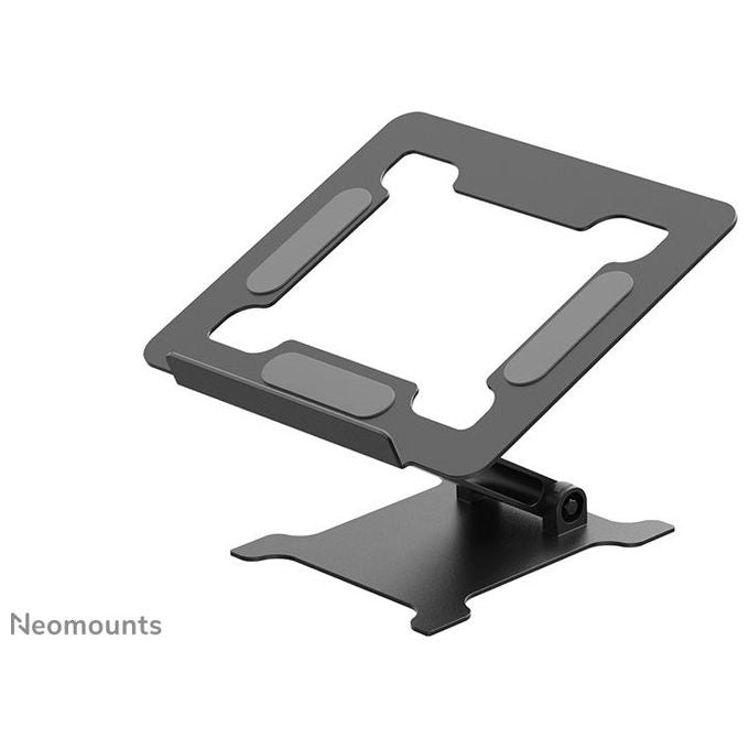 Neomounts DS20-740BL1 Supporto per Laptop Regolazione Altezza Continua 1,7 - 16,8 cm Pieghevole Compatto Universale 5 Kg colore Nero