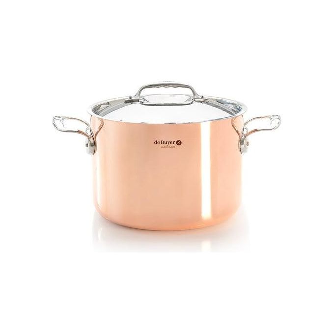 De Buyer Prima Matera pentola rame-inox alta 24cm induzione