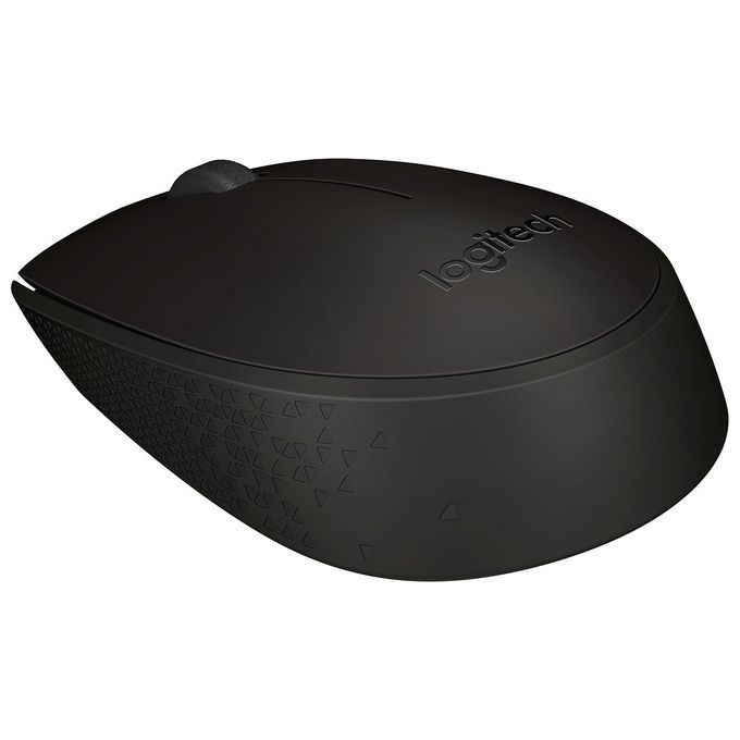 Logitech M170 Mouse Wireless Ottico Ambidestro Nero per PC e Mac - 3 Tasti