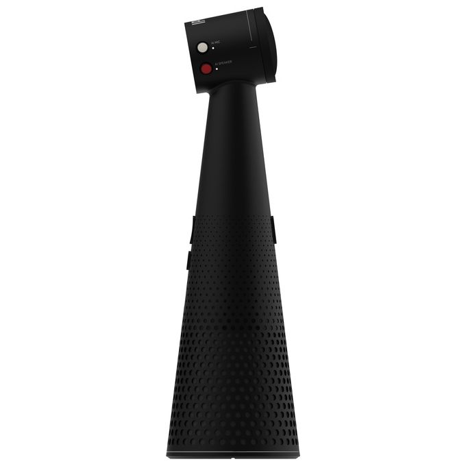 IPEVO 5-907-2-08-00 VOCAL Vivavoce Bluetooth AI con Riduzione Rumore Bidirezionale e Beamforming 40 Ore Autonomia colore Nero