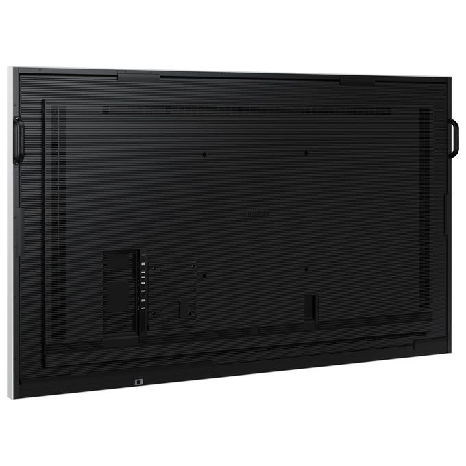 Samsung WM85B Lavagna Interattiva 85'' 3840x2160 Pixel Touch Screen Grigio Chiaro Hdmi