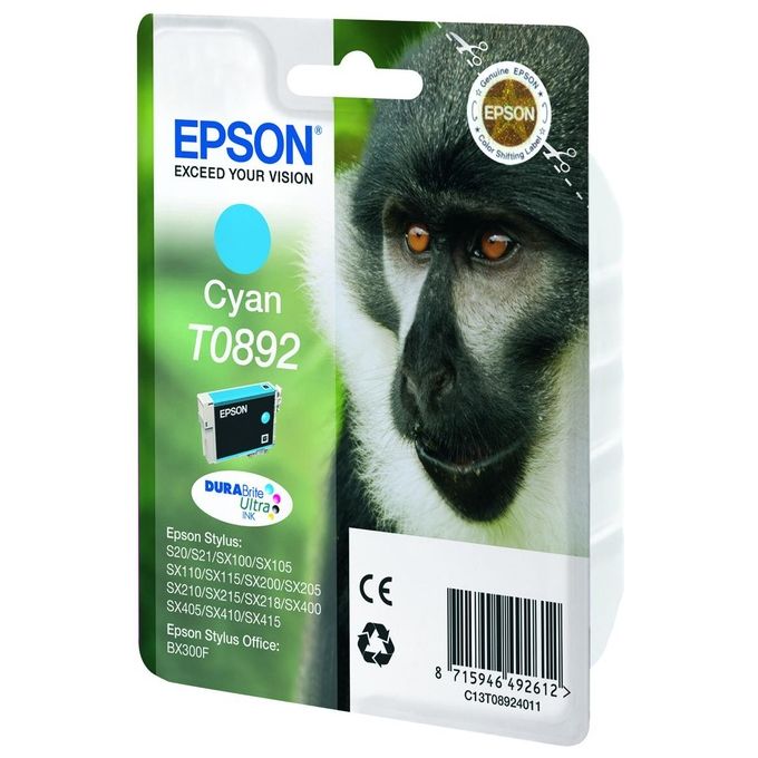 Epson Cartuccia ciano Stylus S20