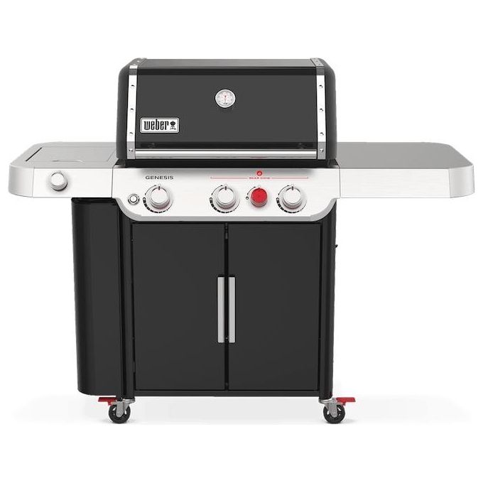 Weber Genesis E 335 Barbecue A Gas 3 Fuochi  Sear Station E Telaio WEBER CRAFTED