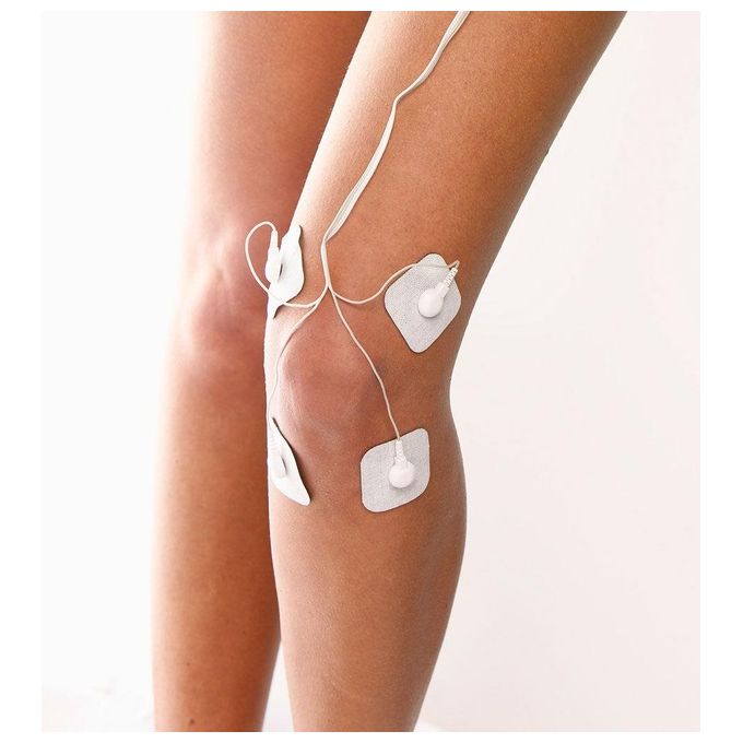 Beurer Elettrodi di Ricambio 8 pz per Stimolatore Muscolare 66102 Bianco
