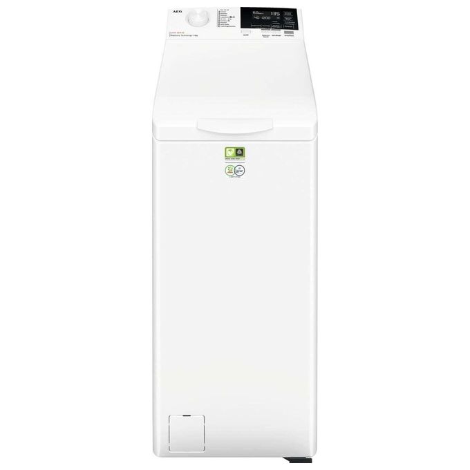 AEG LTR6G63C Serie 6000 Lavatrice Carica dall'Alto ProSense Opzione SoftPlus Classe energetica C Capacita' di Carico 6 Kg Centrifuga 1251 giri