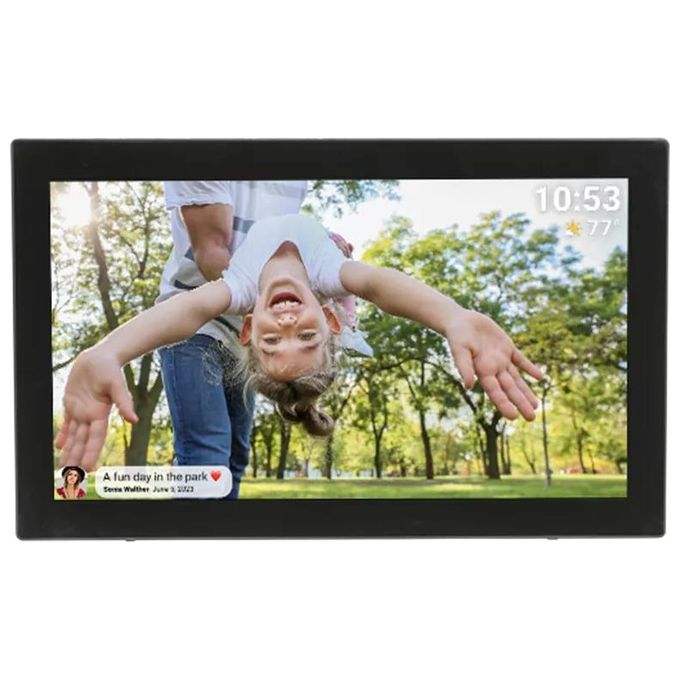 Denver PFF-2160 Frameo Cornice Digitale 21.5'' IPS Full HD Touch Wi-Fi 32 GB colore Nero