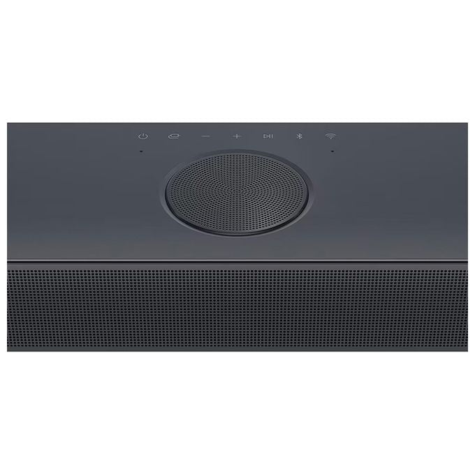 LG SC9S Soundbar 3.1.3 Canali 400W Dolby Atmos DTS:X Subwoofer Wireless 220W Triplo Up-Firing colore Nero