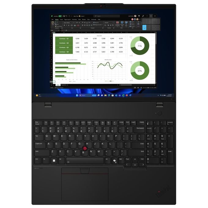 Lenovo ThinkPad L16 Gen 1 AMD Ryzen 5 PRO 7535U 16Gb Hd 512Gb Ssd 16'' Windows 11 Pro