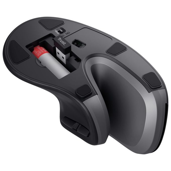 Trust Verro Mouse Rf Wireless Ottico 1600 Dpi Mano Destra