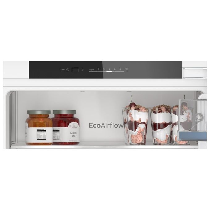 Bosch KIR31VFE0 Serie 4 Frigorifero Monoporta da incasso 165 L 102,1 cm Classe E 35 dB FreshSense MultiBox XXL colore Bianco