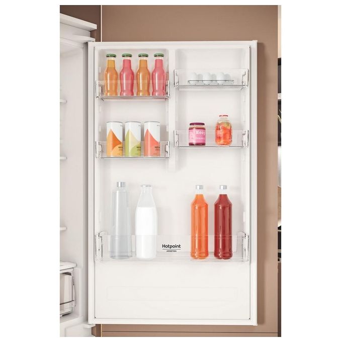 Hotpoint HA SP70 T111 Frigorifero Combinato da Incasso 394 L 193,5 cm Classe E 32 dB Total No Frost colore Bianco