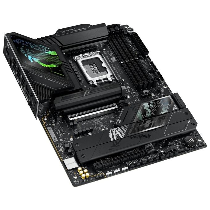 ASUS 90MB1I40-M0EAY0 ROG Strix Z890-F Scheda Madre ATX Socket LGA 1851 DDR5 Wi-Fi 7 2.5Gb Ethernet colore Nero