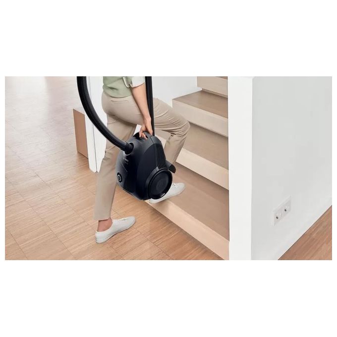 Bosch BGLS2BA1 Serie 2 Aspirapolvere a traino con sacco 3,5 L 600 W 80 dB colore Nero