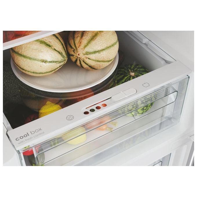 Candy CCE4T618EW Fresco Frigorifero Combinato 341 L 185 cm Classe E 39 dB Total No Frost Wi-Fi colore Bianco