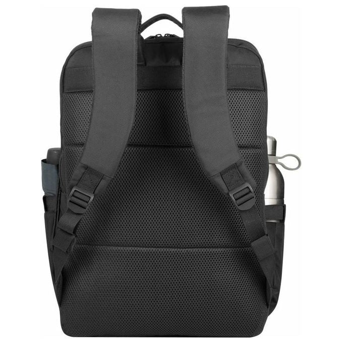 Rivacase 8267 BLACK Zaino City Backpack per Notebook 17.3'' Idrorepellente 2 Scomparti colore Nero
