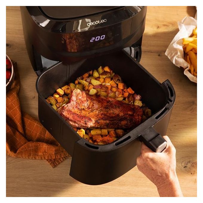 Cecotec CECOFRY ABSOLUTE 7600 Friggitrice ad aria 7.6 L 2000 W 8 programmi display touch colore Nero