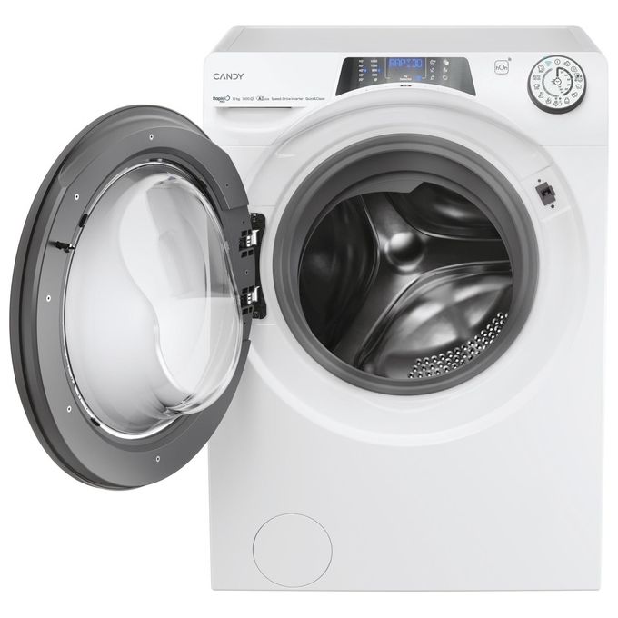 Candy RapidÓ PRO RP 6106BWMR8-S Lavatrice 10 kg 1600 Giri Caricamento Frontale Bianco