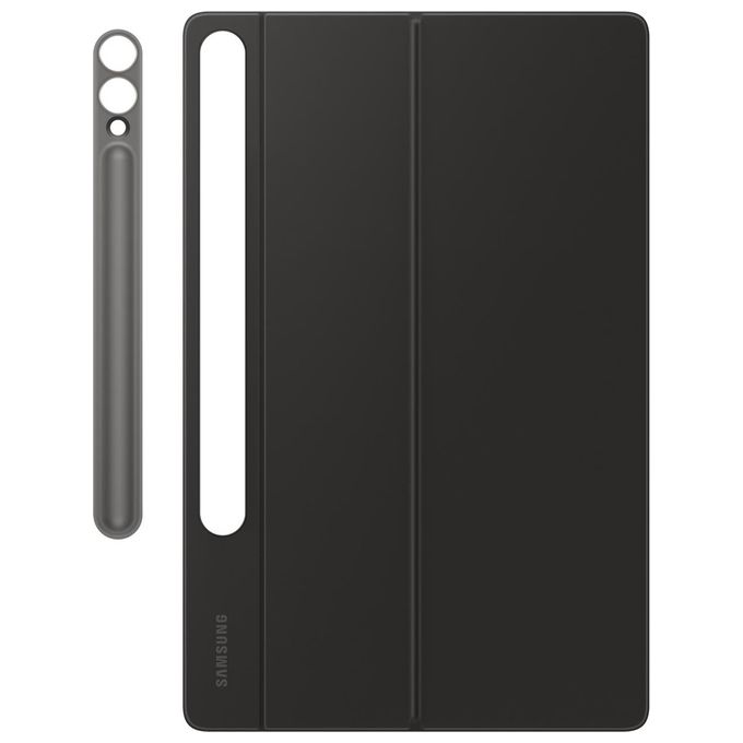 Samsung EF-DX825BBEGIT Book Cover Keyboard per Galaxy Tab S10+ S9+ S9 FE+ con Tastiera Italiana Touchpad 80 Tasti Nero