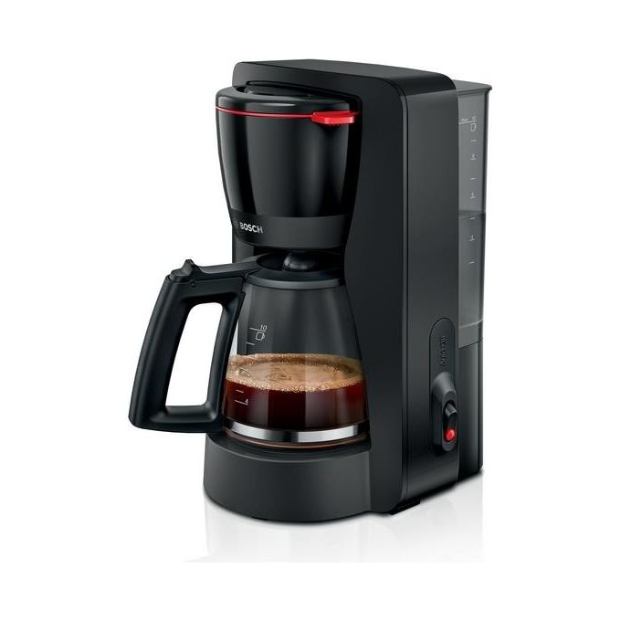 Bosch TKA2M114 Macchina da caffe' Manuale 1,25 L 15 tazze Funzione Mantieni al Caldo colore Rosso 1200
