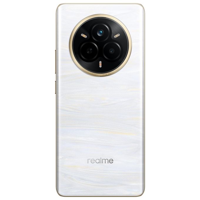 Realme 631011005704 14 Pro 5G Smartphone 12 GB RAM 512 GB 6,77'' 120 Hz OLED 6000 mAh colore Bianco
