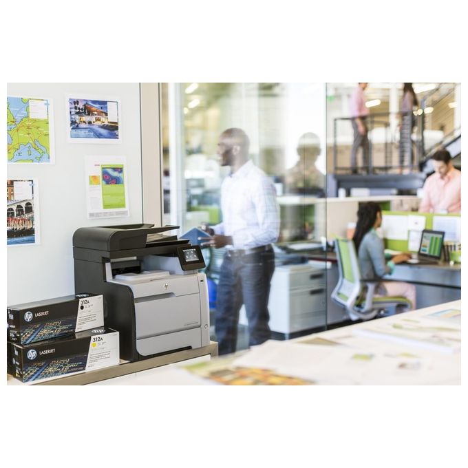 HP 312A Nero originale LaserJet cartuccia toner ( CF380A ) per Color LaserJet Pro MFP M476dn, MFP M476dw, MFP M476nw