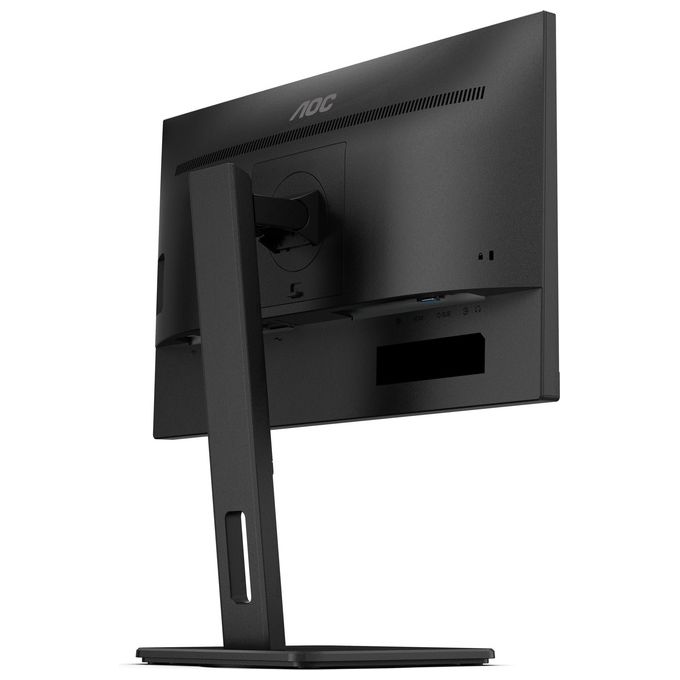 AOC 22E2UMF Monitor PC 21.5'' Full HD VA 1920x1080 75Hz USB Hub 3.2 Flicker Free Adaptive Sync colore Nero