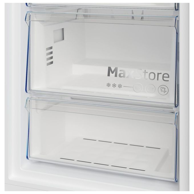 Beko B5RMFNE314X Beyond Congelatore Verticale 286 L 186 cm Classe E 34 dB Total No Frost colore Acciaio inox