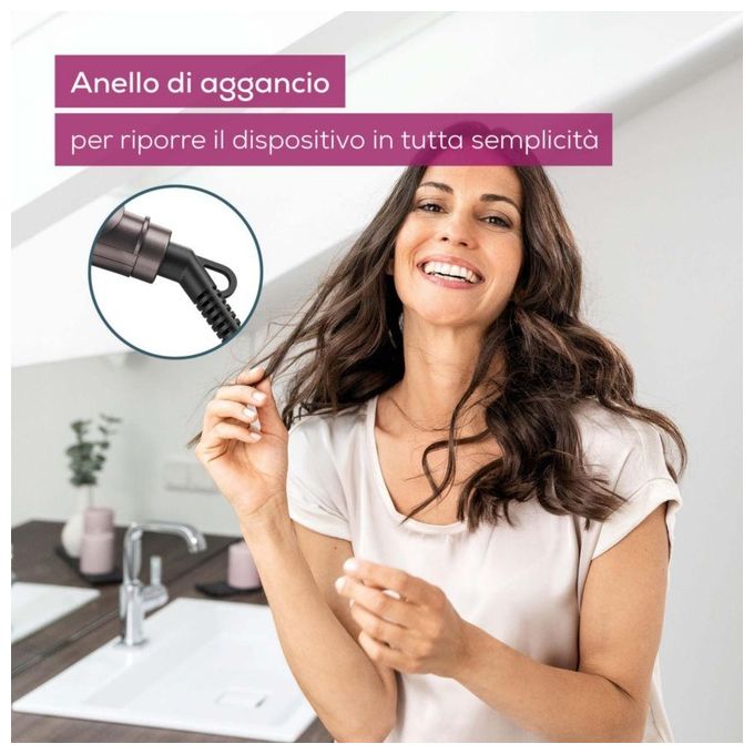 Beurer HS 15 Basic Line - Piastra per capelli classica, piastre ceramica, temperatura regolabile 120-220 °C, riscaldamento rapido, spegnimento automatico, display LED, cavo girevole, Nero