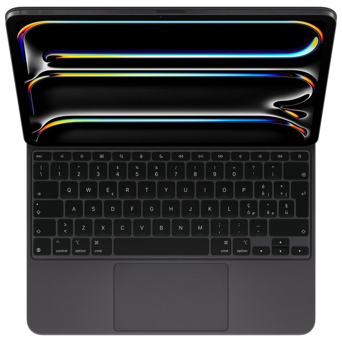 Apple, Magic Keyboard, per iPad Pro 13'' (M4), layout Italiano, Nero