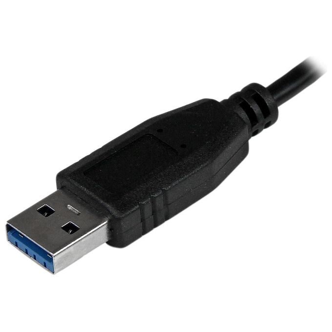 StarTech Hub Mini USB 3.0 SuperSpeed a 4 porte portatile - Nero