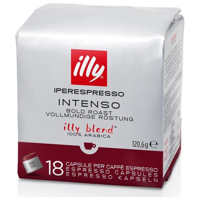 Illy Iperespresso Caffe' Intenso 18 capsule