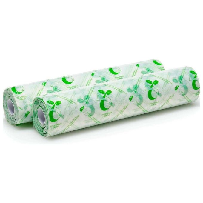 Solis Eco Rolls 30x600cm 2 Rotoli Pellicola per Sottovuoto