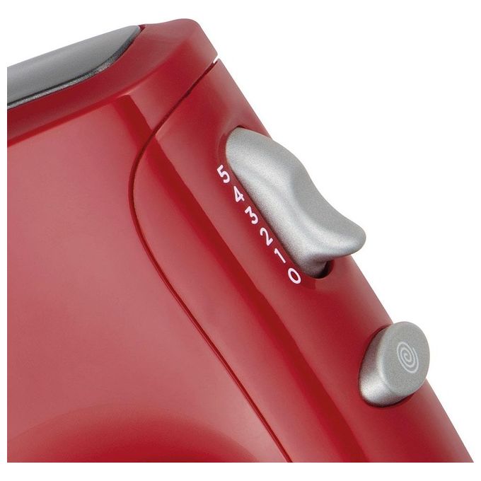 Russell Hobbs 27150-56 Desire Red Sbattitore Manuale 185 W 5 velocita' funzione Pulse fruste e ganci inclusi colore Rosso