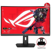 ASUS 90LM0AC0-B01970 ROG Strix Monitor Gaming Curvo 32'' 2560x1440 180Hz 1ms HDR DCI-P3 90% USB-C Nero