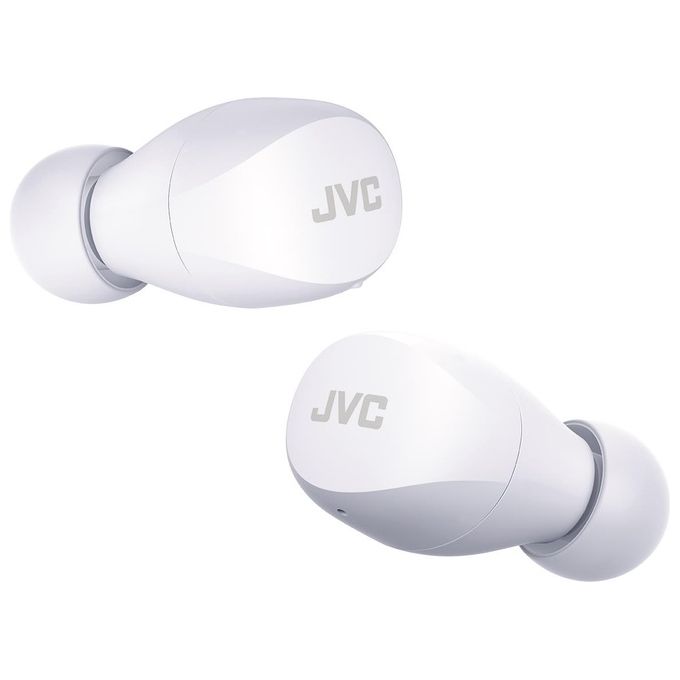 JVC HA-A6T Gumy Mini Auricolari True Wireless Bluetooth 5.1 Autonomia 23h IPX4 colore Bianco