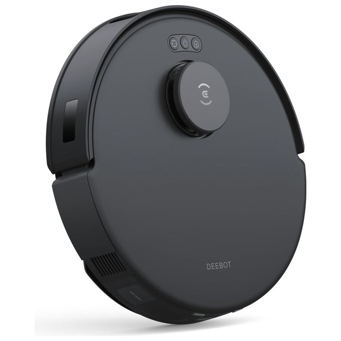ECOVACS N20 PRO PLUS Black DEEBOT N20 PRO Plus Robot aspirapolvere TrueMapping 2.0 8000 Pa autonomia 300 min Wi-Fi colore Nero