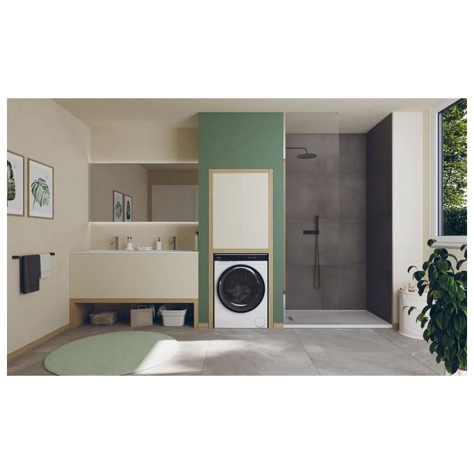 Candy BS 49SB8-S Lavatrice Caricamento Frontale 9kg 1400 Giri-min Bianco