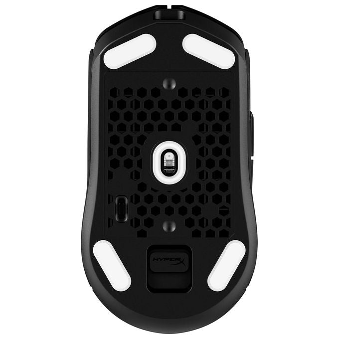 HyperX 6N0B0AA Pulsefire Haste 2 Mouse da gaming wireless 26000 DPI 6 tasti programmabili 100 ore batteria colore Nero