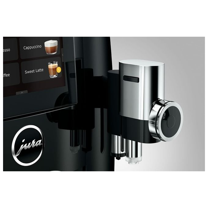 Jura 15482 S8 Macchina da caffe' Automatica 1.9 L 15 bar 1450 W 27 Specialita' Display Touch 4.3'' Wi-Fi Sweet Foam colore Nero