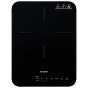 Severin KP 1032 Piano cottura a induzione portatile 28 cm 1 zona 2000 W controllo Touch timer digitale colore Nero Grigio