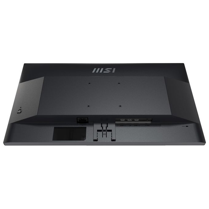 MSI PRO MP275Q Monitor PC 27'' WQHD IPS 2560x1440 100 Hz Flicker Free Altoparlanti Integrati HDMI DP colore Nero