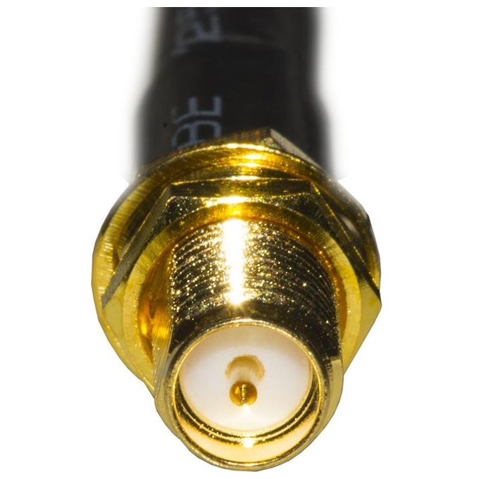 Link Cavo Prolunga Antenna Rp-Sma Maschio - Rp-Sma Femmina Cfd200 1mt