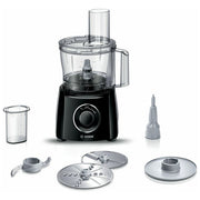 Bosch MCM3101B MultiTalent 3 Robot da Cucina 800W 2.3 L 30 Funzioni colore Nero