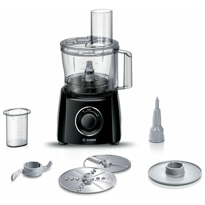 Bosch MCM3101B MultiTalent 3 Robot da Cucina 800W 2.3 L 30 Funzioni colore Nero