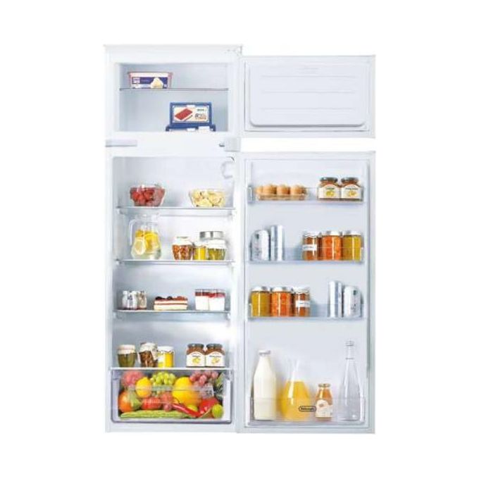 De'Longhi F6DP242E Frigorifero Doppia Porta da Incasso 242 L 157,5 cm Classe E 39 dB Statico colore Bianco