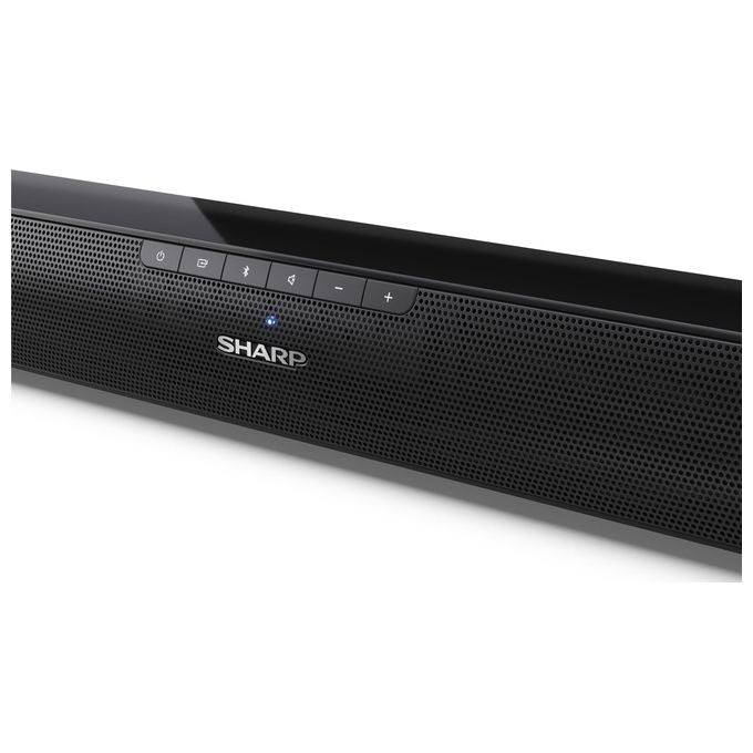 Sharp HT-SB100 Soundbar 2.0 75 W Bluetooth 5.1 HDMI ARC colore Nero