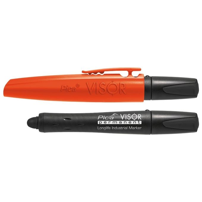 Pica VISOR Permanent Marker Nero