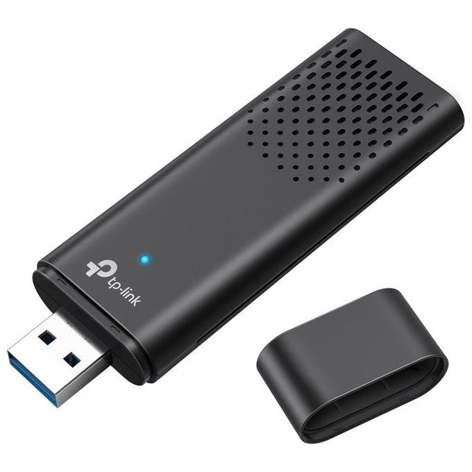 TP-Link Archer Tx1800u Ax1800 Adattatore Wireless Dual Band Wi-fi6 1201mbps a 5ghz574mbps A2.4ghz Usb 3.0 Mu-mimo Ofdma Wpa3
