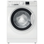 Hotpoint RSSF 624 W IT N - Lavatrice Slim a carica frontale 6 kg, 1200 giri-min, Classe C, profondita' 43 cm, colore Bianco