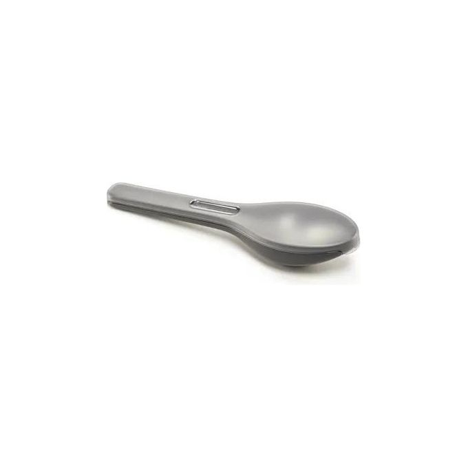 Tescoma 906270 Move Set Posate da Viaggio 3 Pezzi Acciaio Inossidabile 18-10 con Custodia colore Grigio